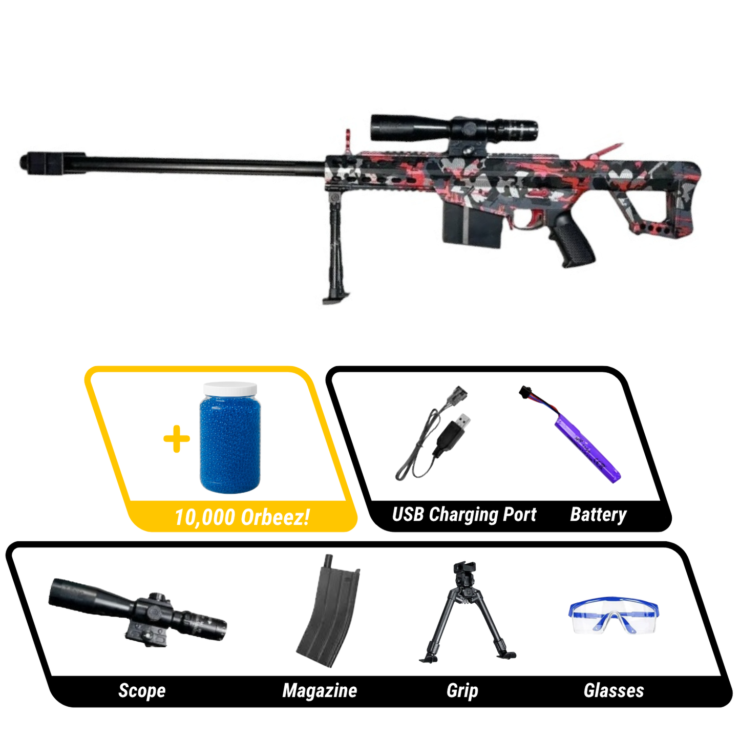 Gel Blaster Sniper | Barrett M82A1