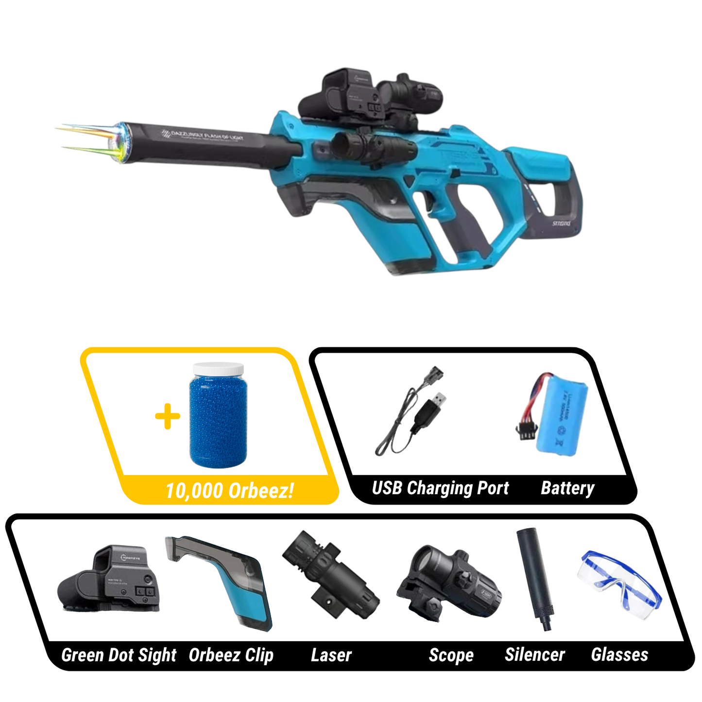 Gel Machine Blaster | Neo P90