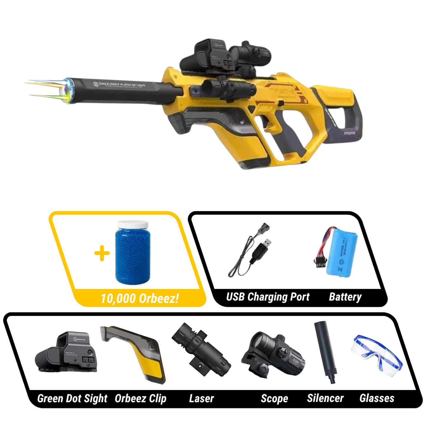 Gel Machine Blaster | Neo P90