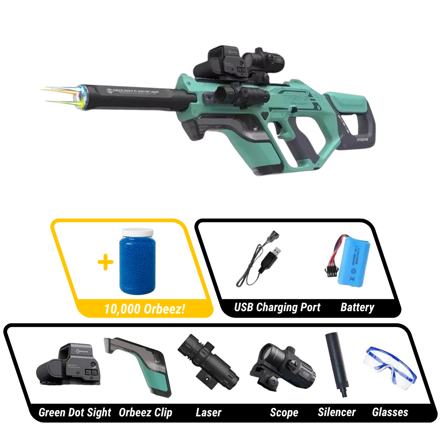 Gel Machine Blaster | Neo P90