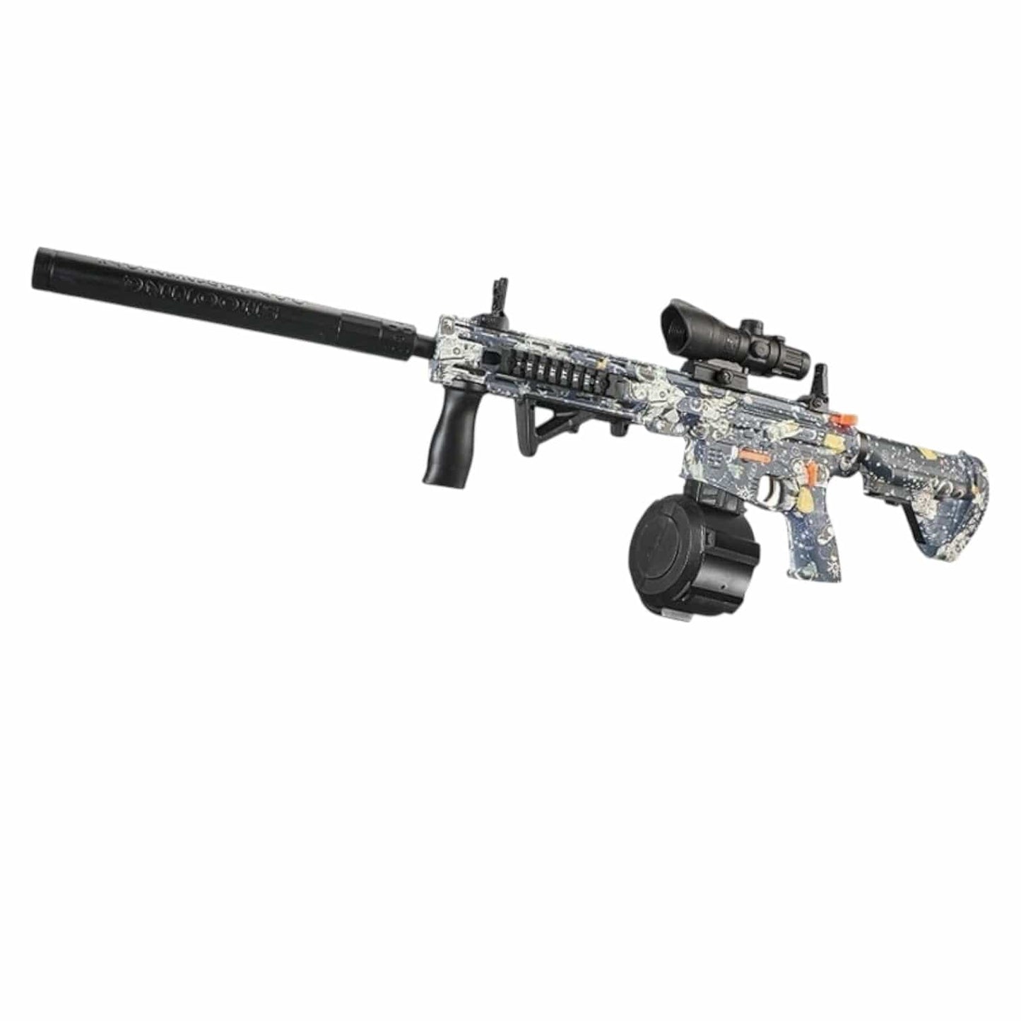 Orbeez Gun Assault Rifle | M4A1 Tactical Beast Gray