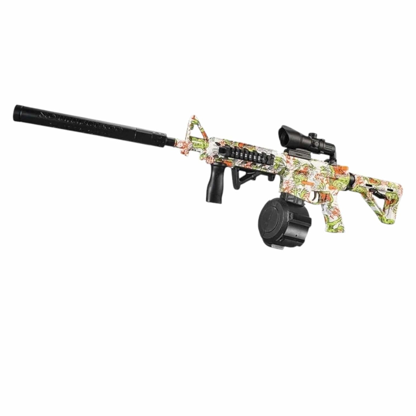 Orbeez Gun Assault Rifle | M4A1 Tactical Beast Green