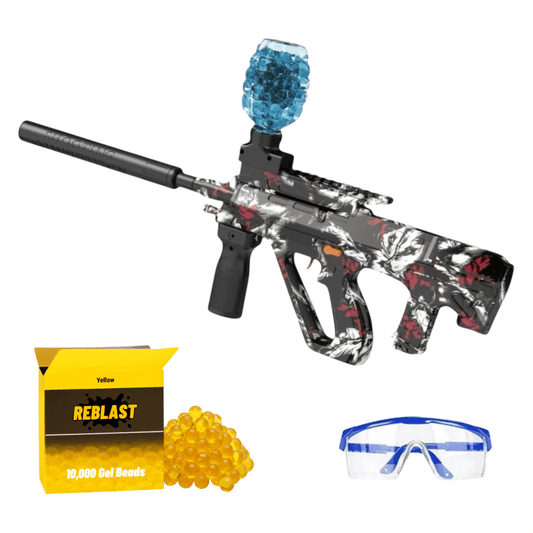 Electric Gel Bead Blaster Toy | AUG Style - Outdoor Game for Kids