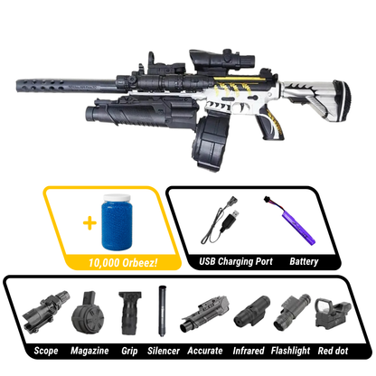 Gel Assault Rifle Blaster | SCAR SSR
