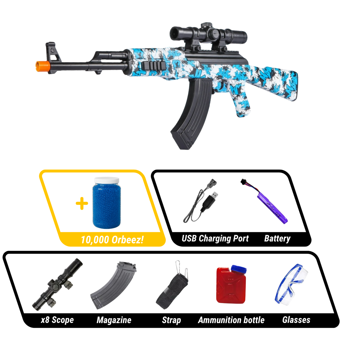 Gel Blaster Assault Rifle | AK47
