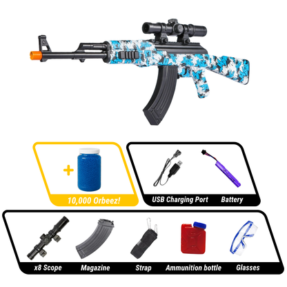 Gel Blaster Assault Rifle | AK47