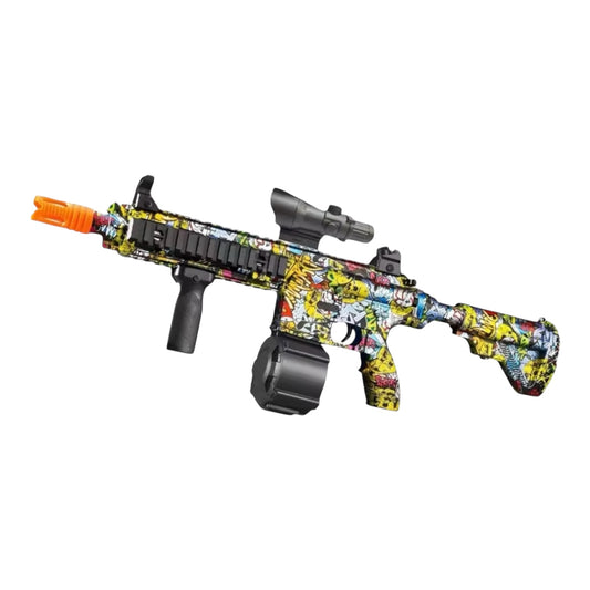 Gel Blaster Assault Rifle | AR15 Yellow