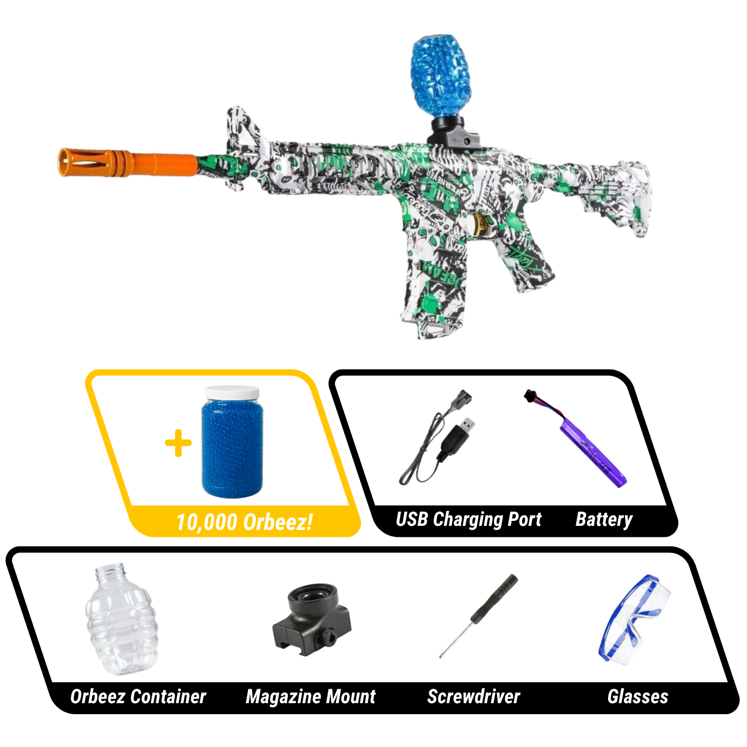 Gel Blaster Assault Rifle | Colt M4A1