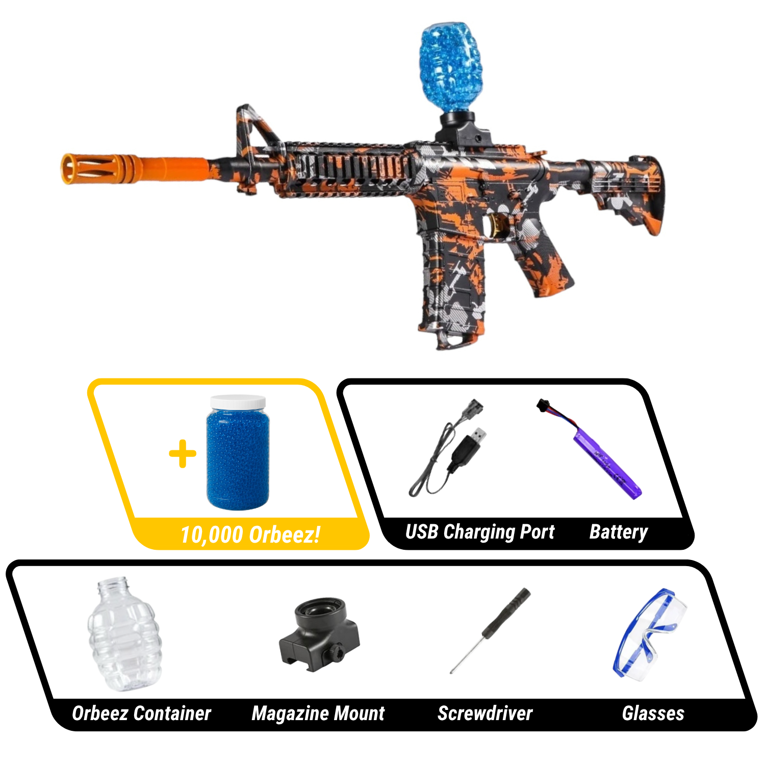 Gel Blaster Assault Rifle | Colt M4A1
