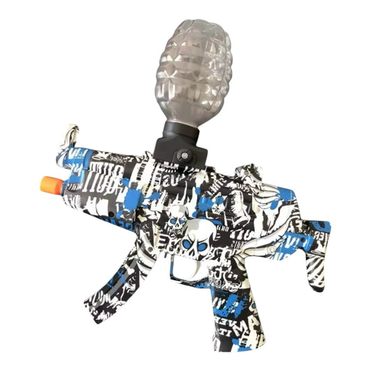 Gel Blaster Machine Gun | MPX K Blue