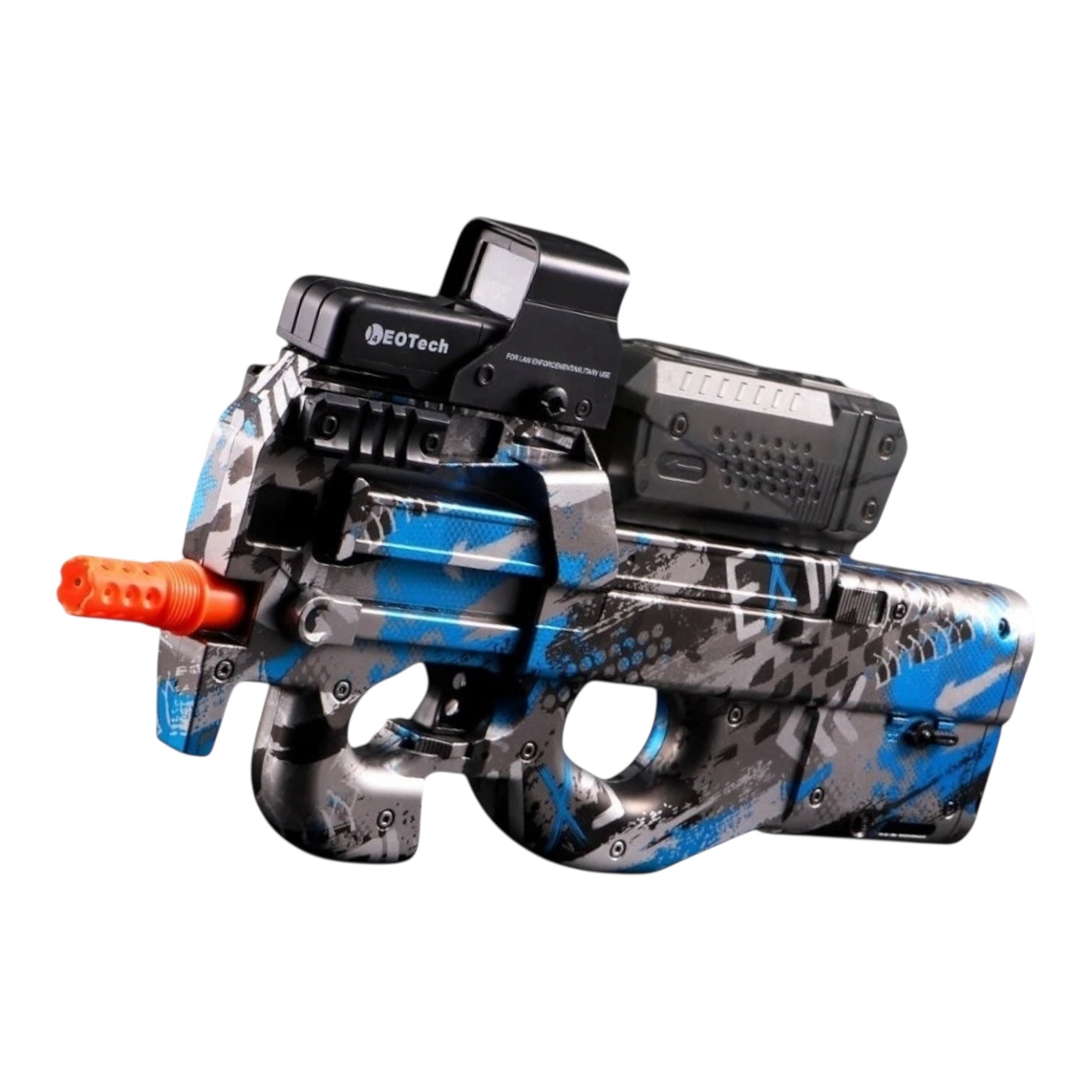Gel Blaster Machine Gun | P90 Blue