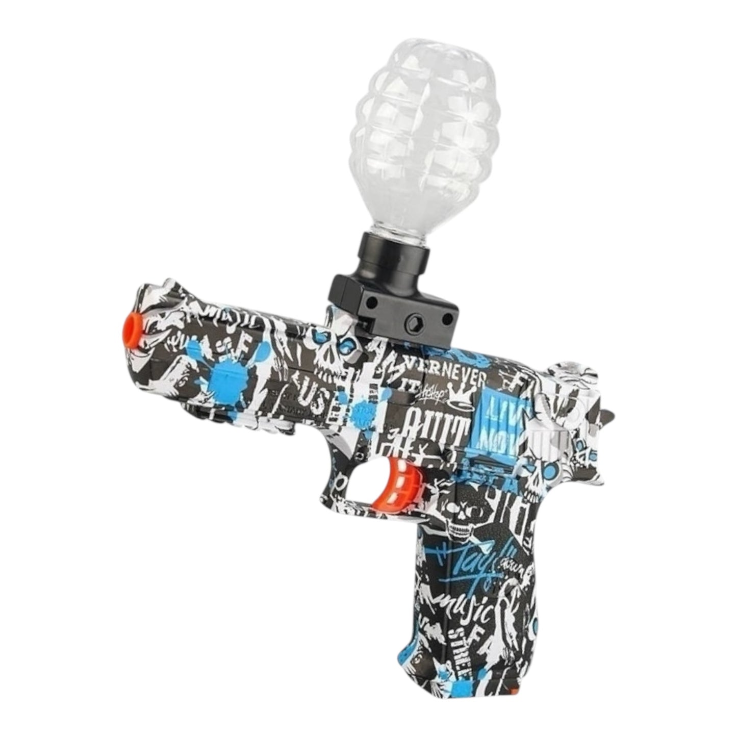 Gel Blaster Pistol | Glock 19 Blue