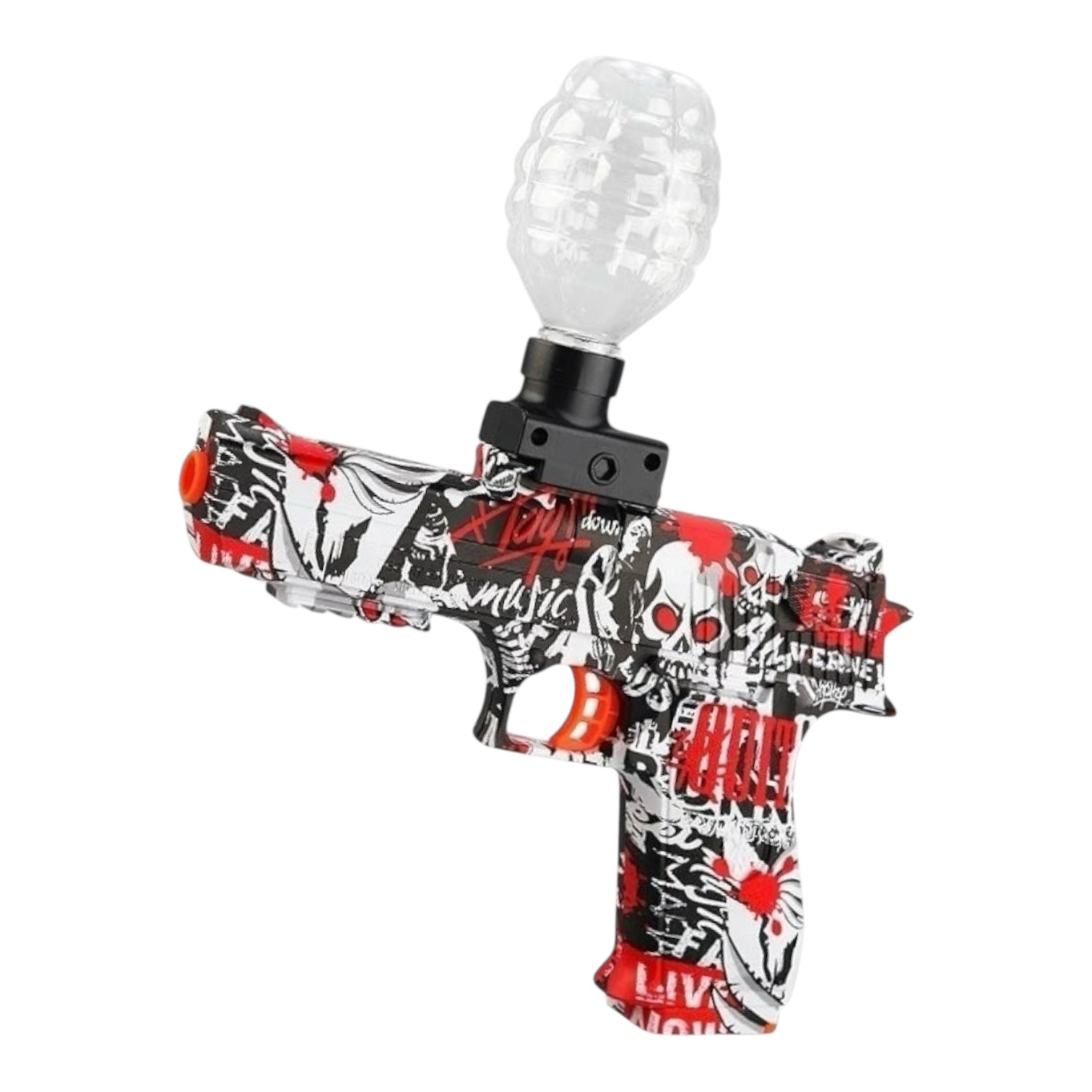 Gel Blaster Pistol | Glock 19 Red