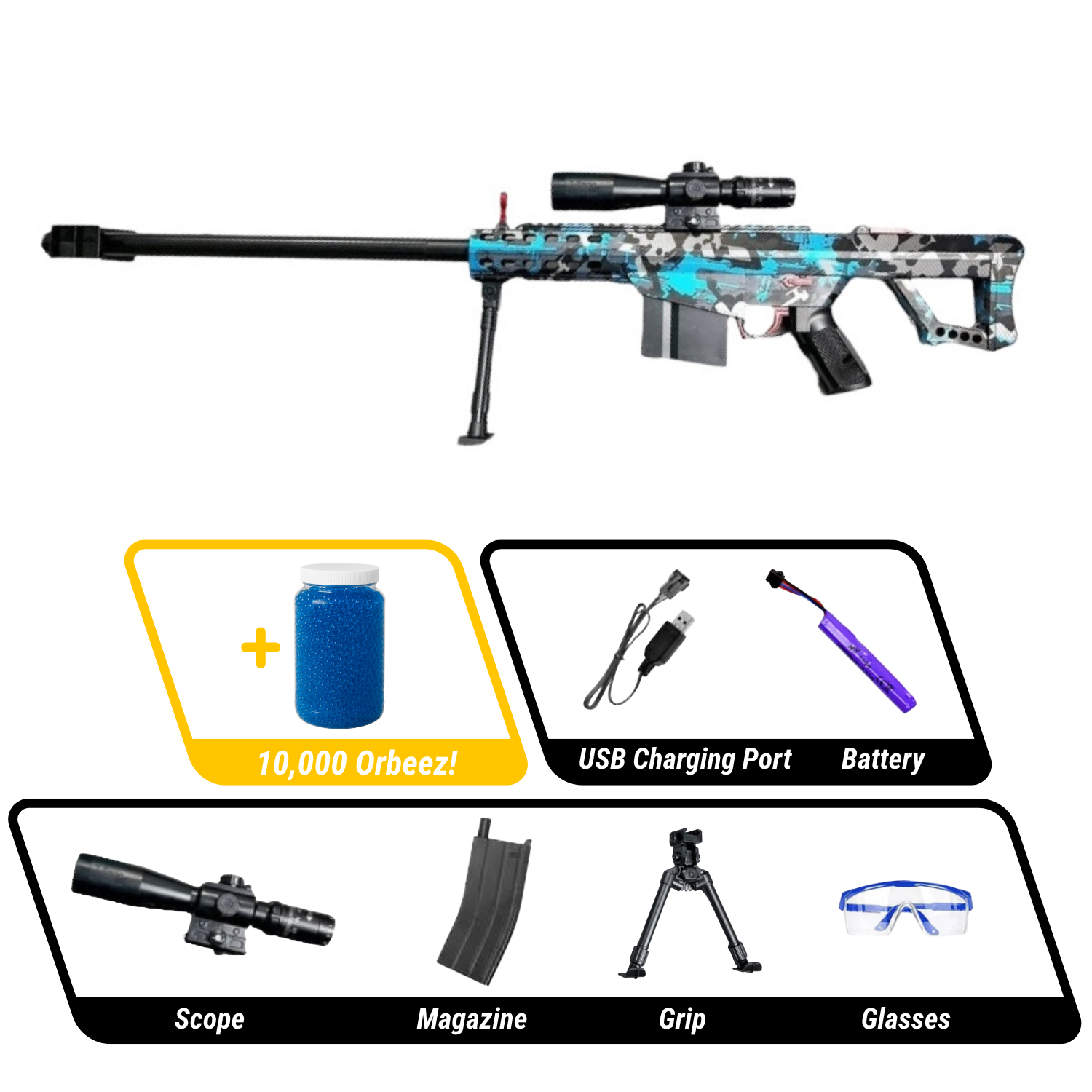 Gel Blaster Sniper | Barrett M82A1