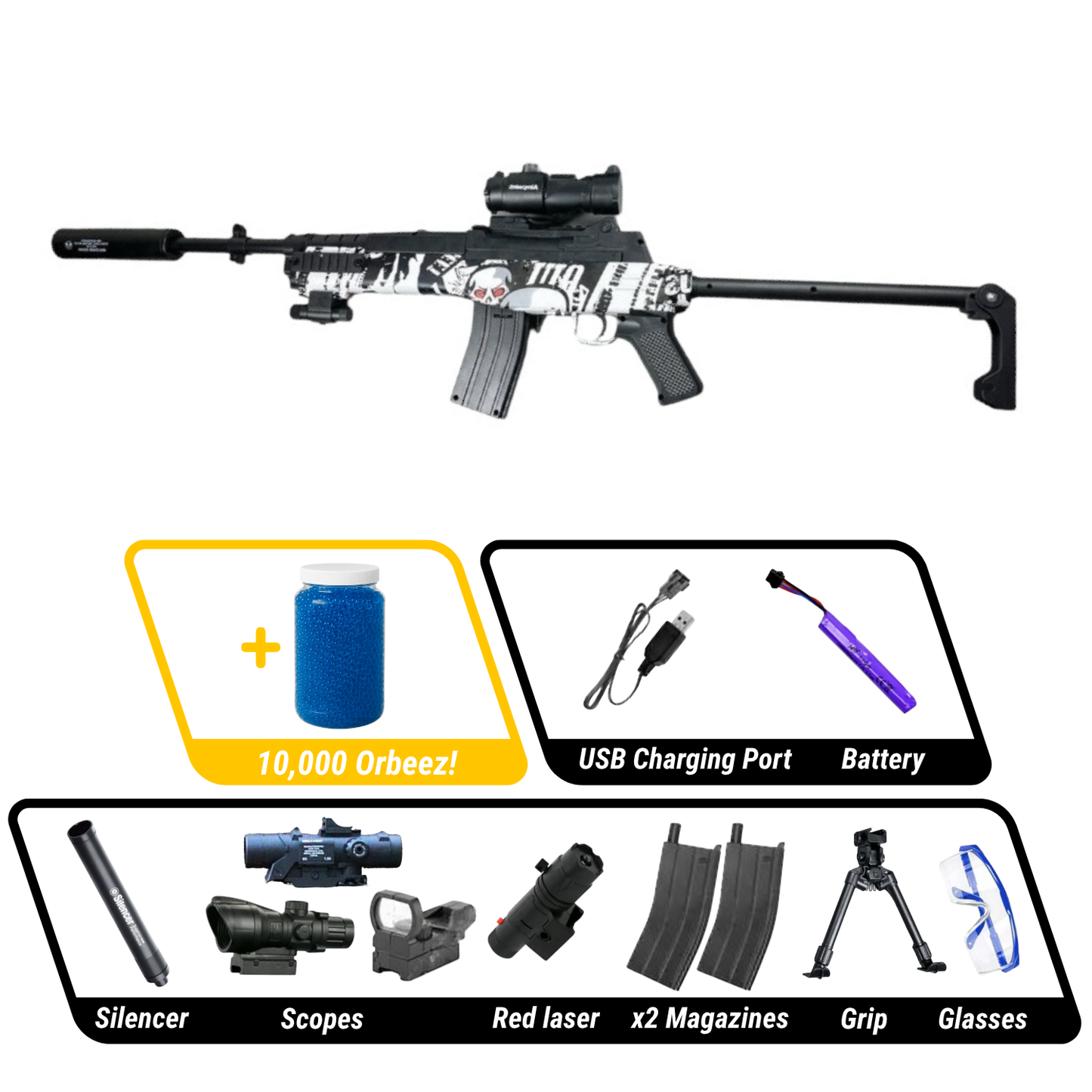 Gel Blaster Sniper | Remington MSR Swift