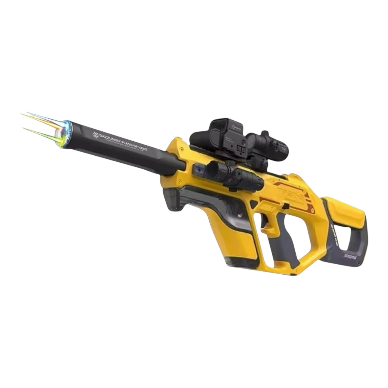 Gel Machine Blaster | Neo P90 Yellow