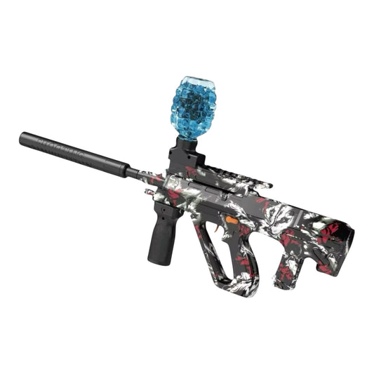 Orbeez Gun Assault Rifle | AUG Gray