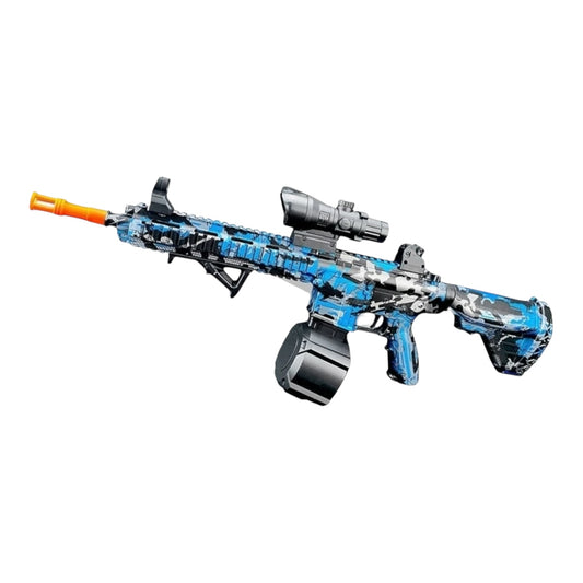 Orbeez Gun Assault Rifle | M416 Ghost Strike Blue