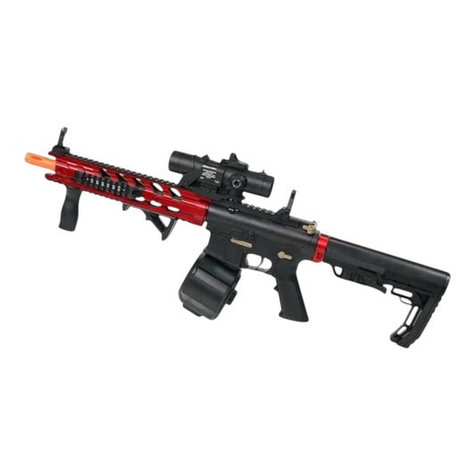 Orbeez Gun Assault Rifle | M416 Red