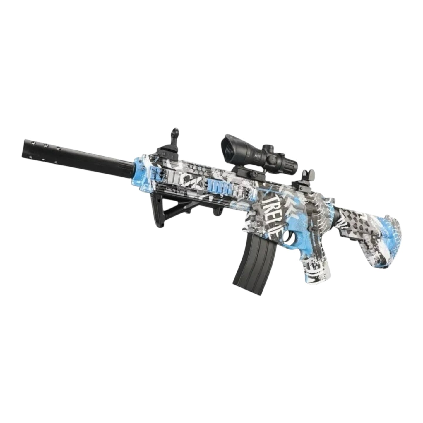 Orbeez Gun Assault Rifle M4A1 Urban Tactical Blue