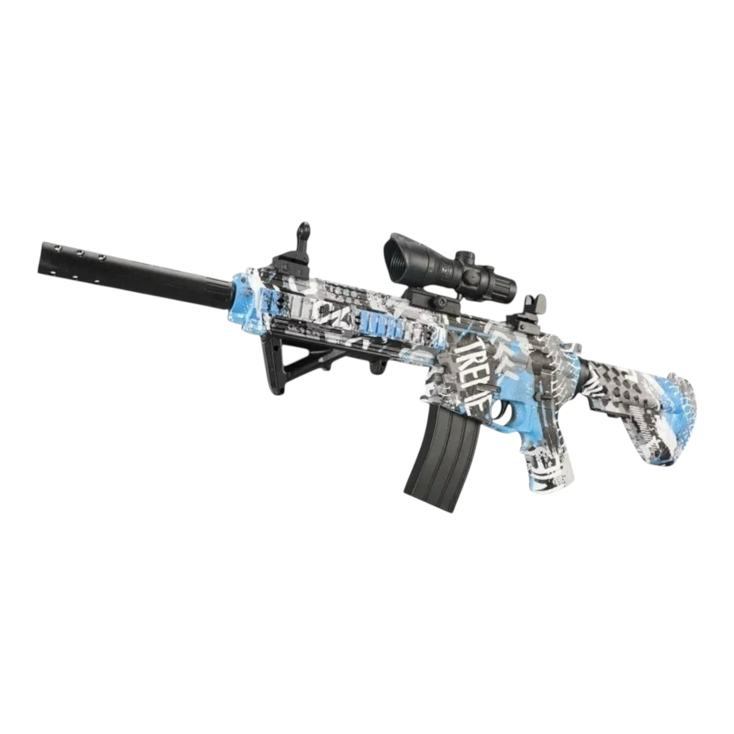 Orbeez Gun Assault Rifle M4A1 Urban Tactical Blue