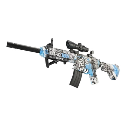 Orbeez Gun Assault Rifle M4A1 Urban Tactical Blue