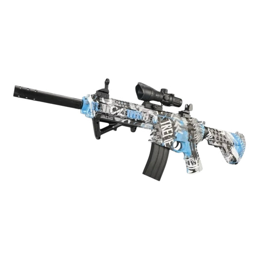 Orbeez Gun Assault Rifle M4A1 Urban Tactical Blue