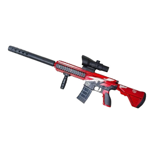 Orbeez Gun Assault Rifle | SCAR-H Red