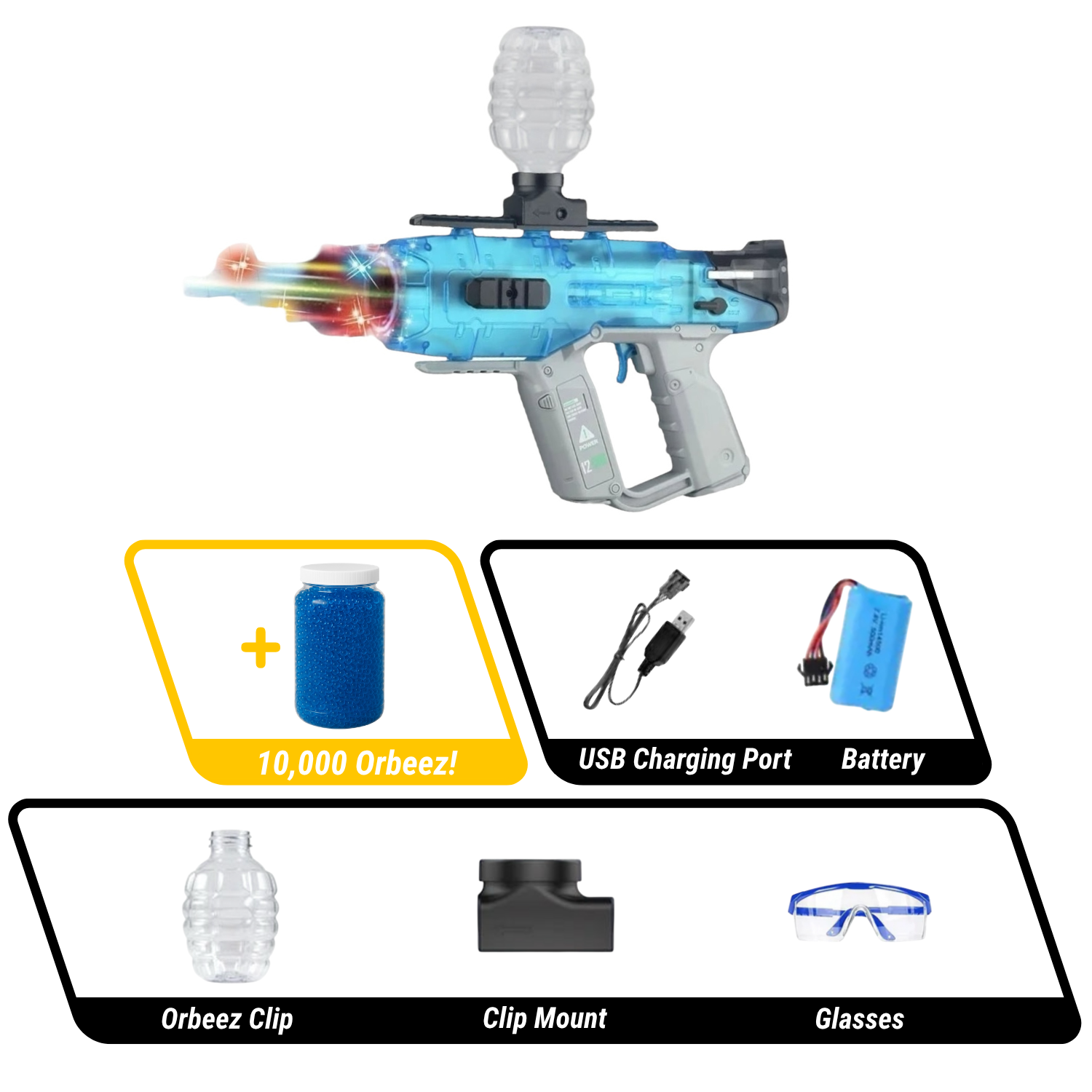 Orbeez Gun Pistol | Gel Spectrum