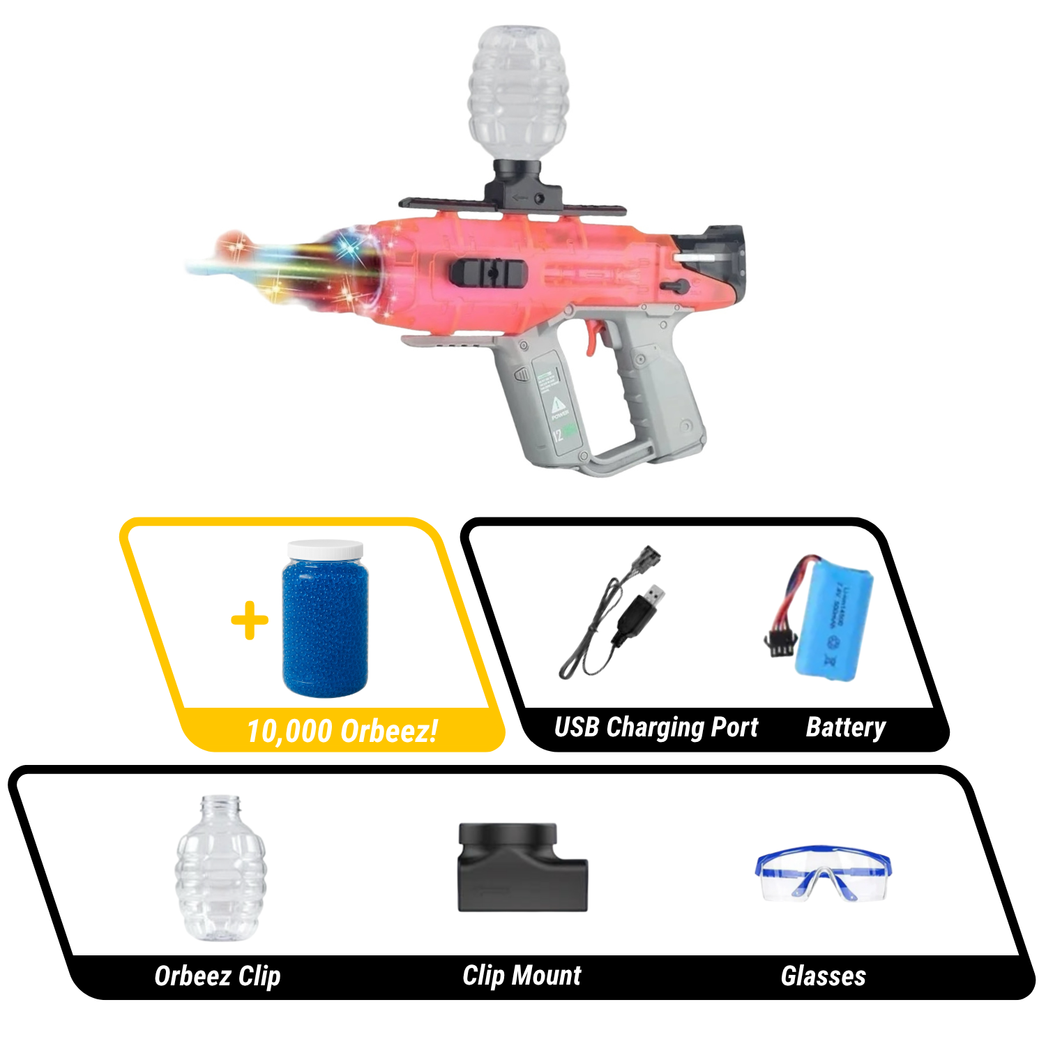 Orbeez Gun Pistol | Gel Spectrum