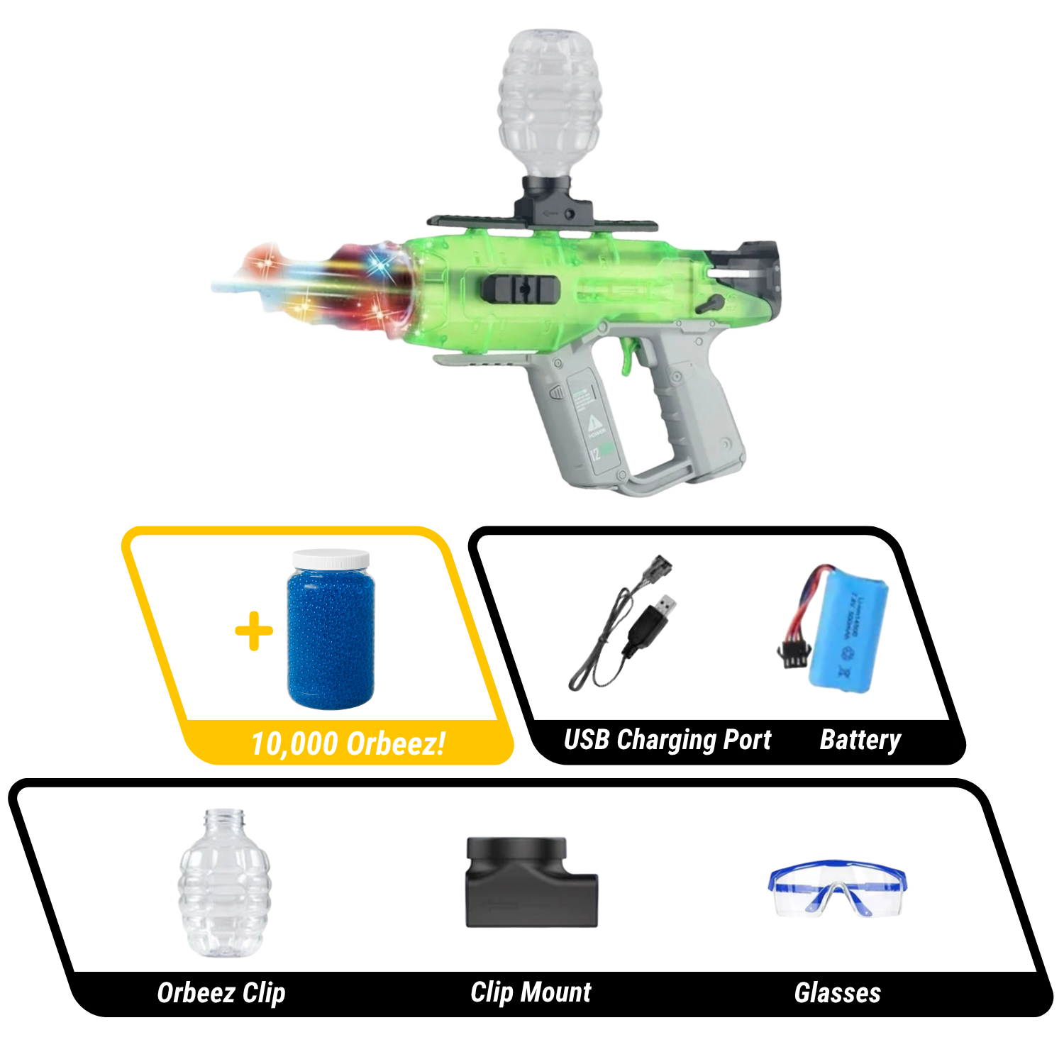 Orbeez Gun Pistol | Gel Spectrum