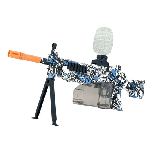 Orbeez Machine Gun | M249 SAW Blue