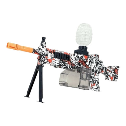 Orbeez Machine Gun | M249 SAW Red