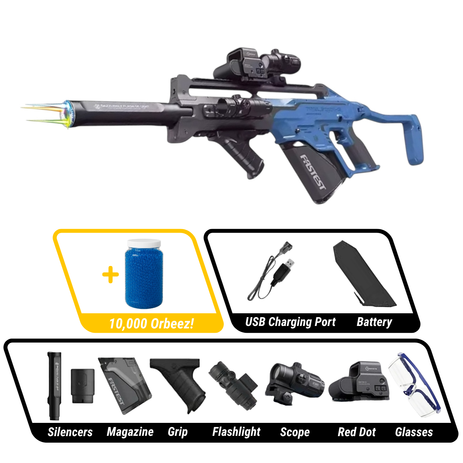 Orbeez Machine Gun | Vector CRB Gen II
