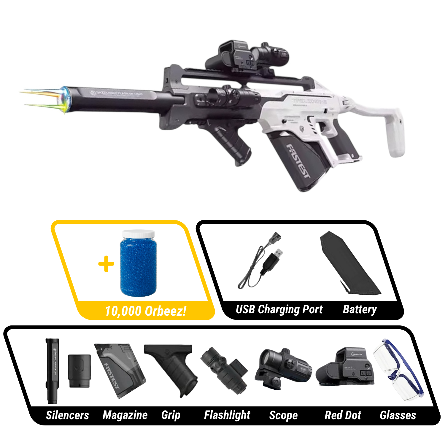 Orbeez Machine Gun | Vector CRB Gen II